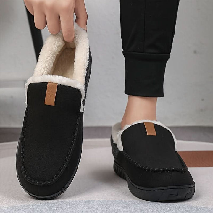 Mocasines de hombre, calzado slip-on con suela cómoda para un andar ligero y placentero.
