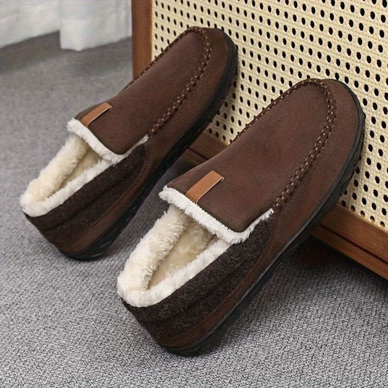 Zapato slip-on de hombre, mocasín elegante y práctico para el día a día con mucho estilo.