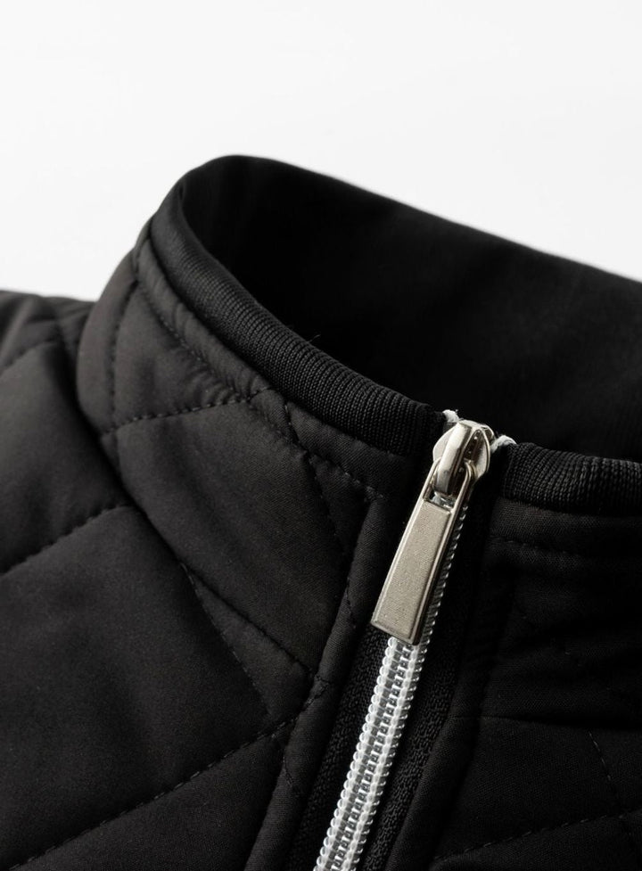 Cazadora de invierno acolchada para hombre, estilo bomber con suave forro polar, muy cálida y confortable.