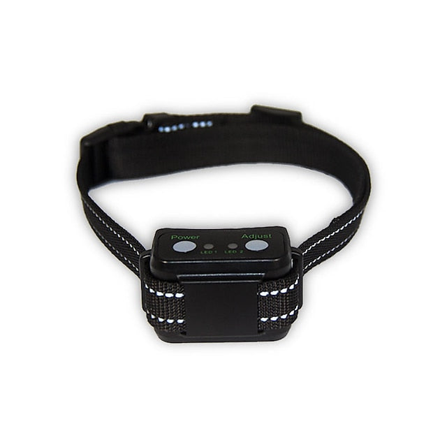 Collar de citronela antiladridos, solución humana y sin dolor para el control de ladridos de perros.