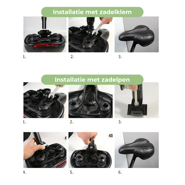 Mejora tu bici con este sillín ergonómico que ofrece un asiento cómodo y seguro para largas distancias.