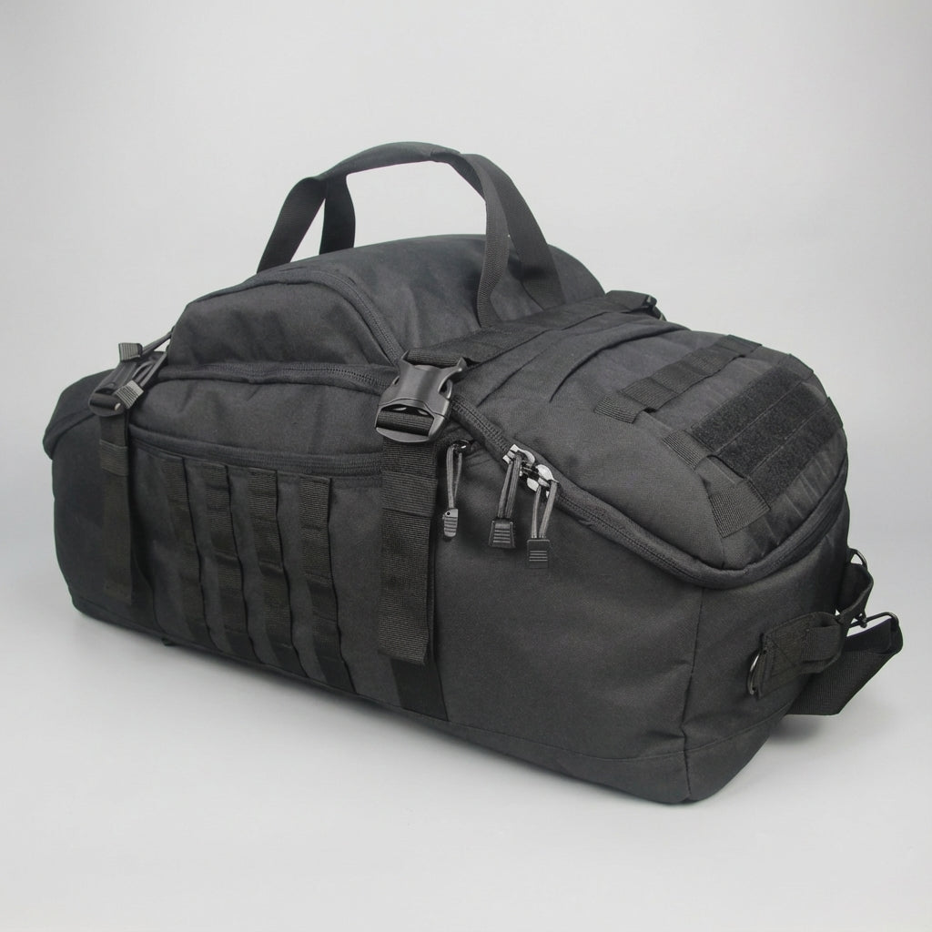 Bolsa de equipaje resistente para viajes largos, flexible y duradera para cualquier aventura.