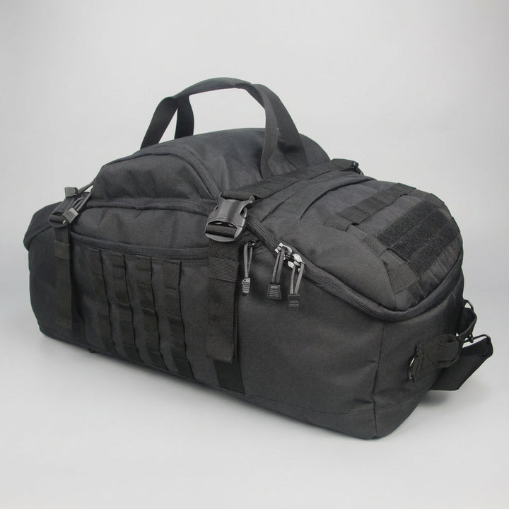 Bolsa de equipaje resistente para viajes largos, flexible y duradera para cualquier aventura.
